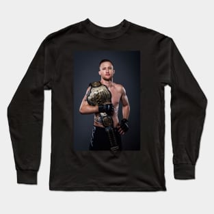 Justin 'The Highlight' Gaethje Long Sleeve T-Shirt